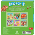 Livro Infantil pop-up – Uma aventura em 3D: Ursinho